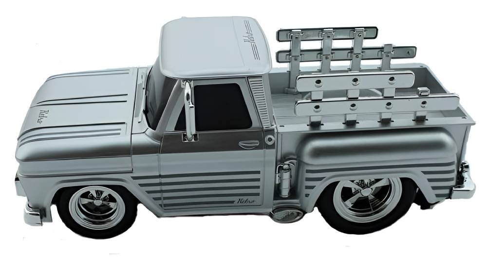 Пикап из серии Muscle Сar на Р/У Wangfeng 1/16, свет, звук, серый