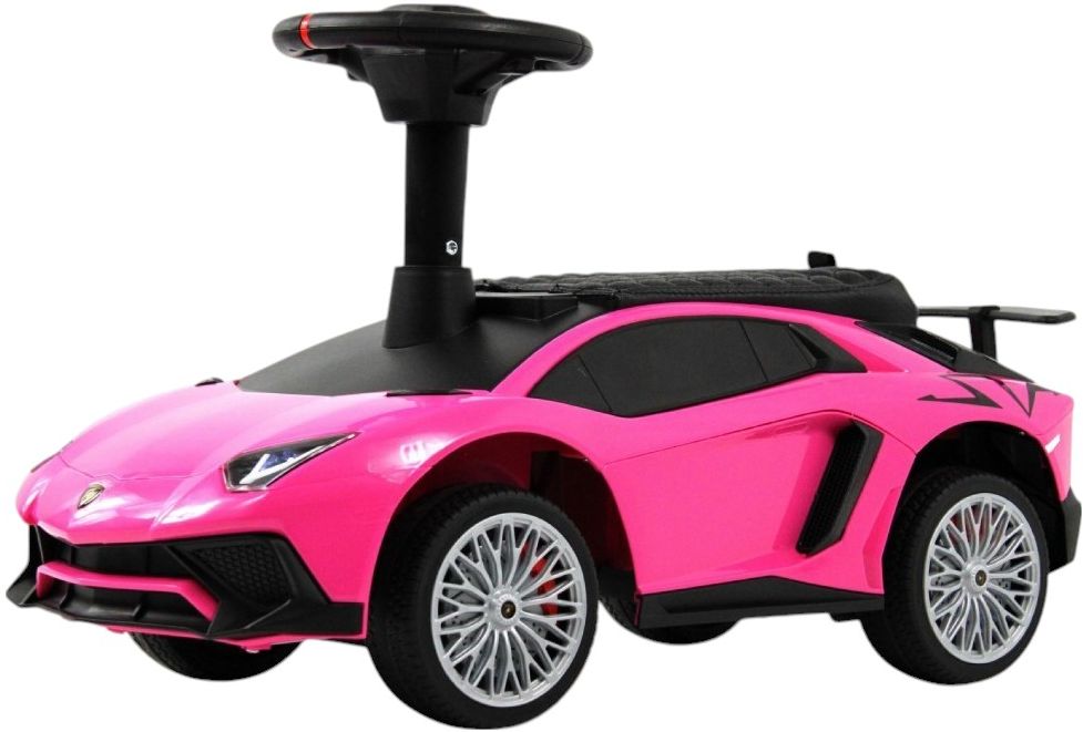 Детский толокар RiverToys (M555MM-D-PINK) розовый