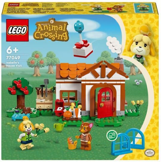 (EU) Конструктор LEGO Animal Crossing Визит Мелинды (77049)
