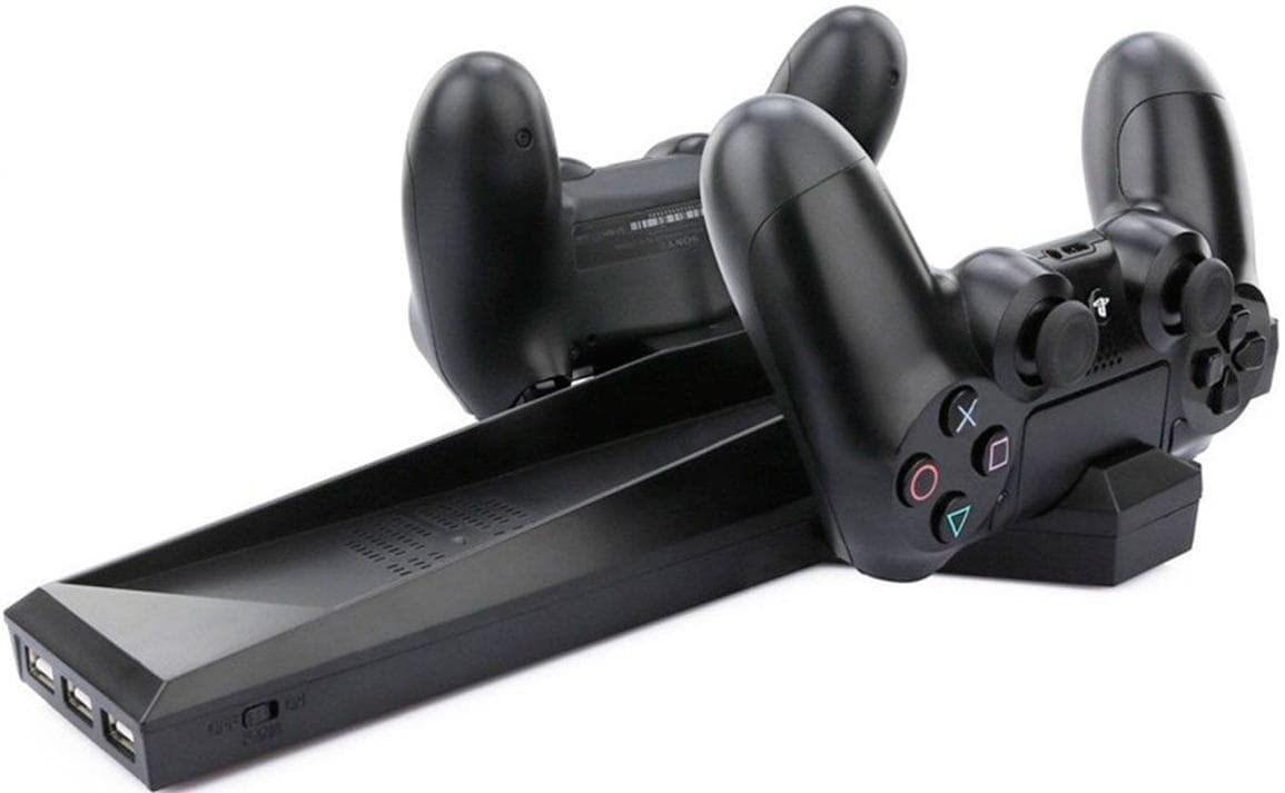 Многофункциональный стенд (подставка) OIVO 7в1 для PS4 Slim