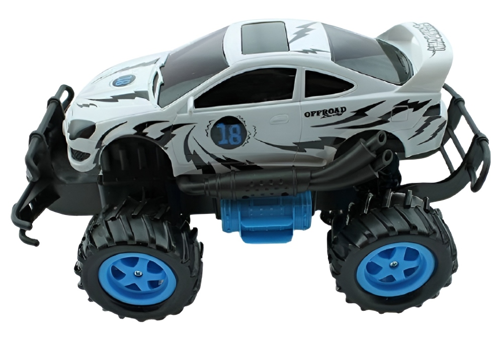 Внедорожник Monstre Truck Honda Integra на Р/У Wangfeng 1/14 пистолетного типа, свет, звук