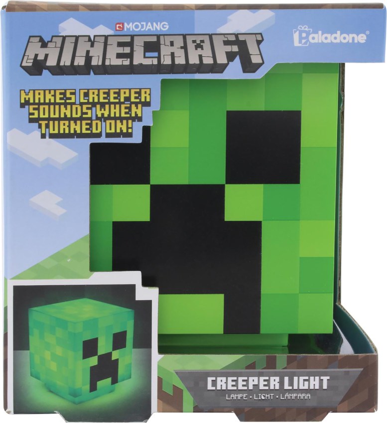 Светильник Paladone Minecraft Creeper Light BDP (PP6595MCF)