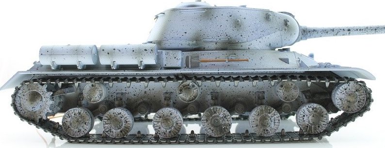 Радиоуправляемый танк Taigen 1к16 ИС-2 модель 1944, СССР, ИК (TG3928-1S-IR)