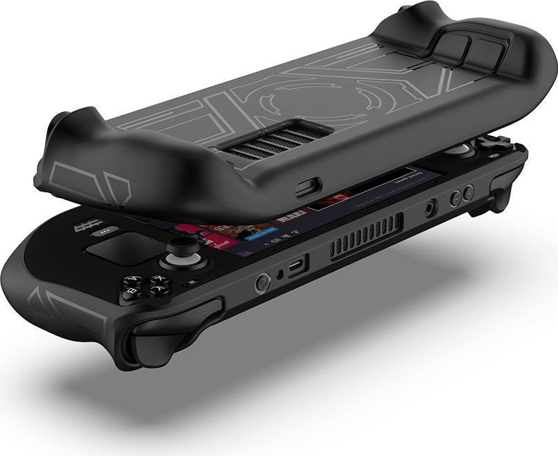 Силиконовый чехол DOBE для Steam Deck (зелёный) (TY-2830)