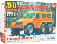 Сборная модель AVD Вездеход ТРЭКОЛ-39294(1к43)(1409AVD)