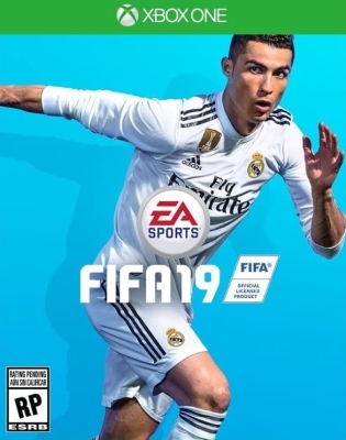 Игра Fifa 19 (XBOX One) Б/У