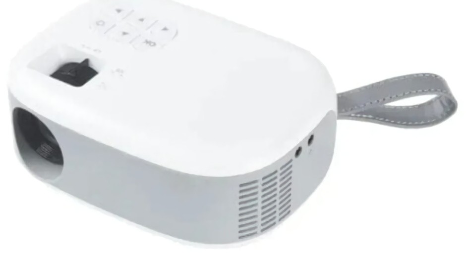 (EU) Проектор Strong N1 (портативный, 720p, LED), Белый