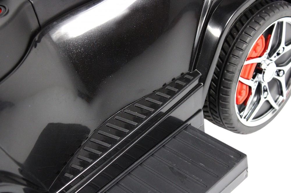 Детский толокар Mercedes-Benz G63 RiverToys (Z001ZZ-B) (черный бриллиант)