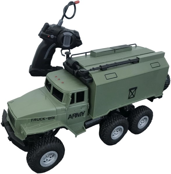 Радиоуправляемый военный внедорожник Урал 4320, Вахта