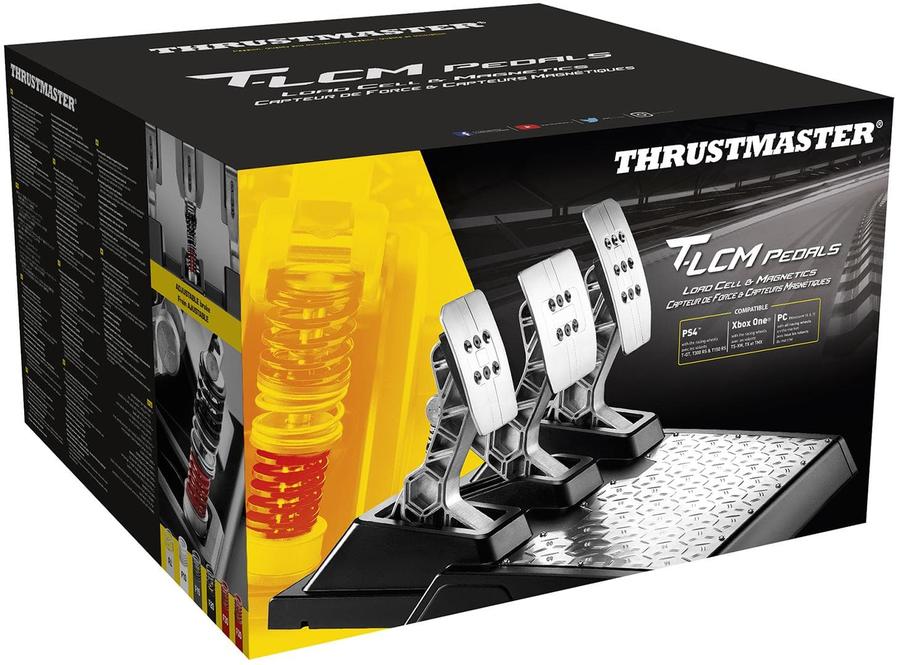 Педали Thrustmaster Thrustmaster T-LCM PEDALS WW