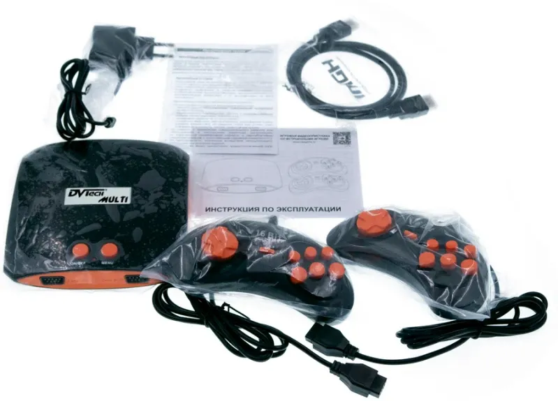 Игровая мультиплатформенная приставка DVTech MT 565 игр