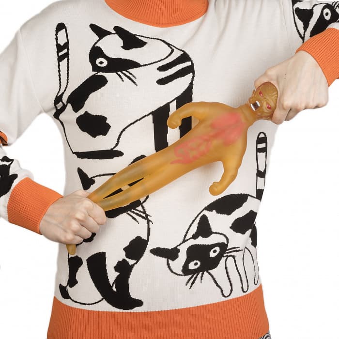 Тянущаяся игрушка Stretch Armstrong Икс-Рэй Мэн Стретч