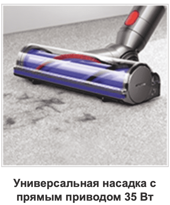 Беспроводной пылесос Dyson Cyclone v10 Motorhead