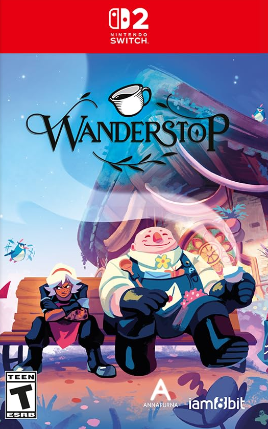 Игра Wanderstop (Nintendo Switch 2)