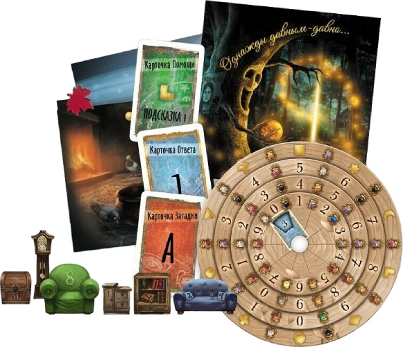 Настольная игра ZVEZDA EXIT Квест: Зачарованный лес (ZV-8847)