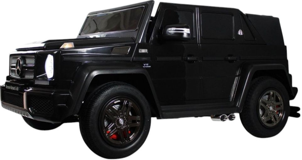 Детский электромобиль RiverToys Mercedes-Maybach G650 Landaulet (M999MM-BLACK) черный