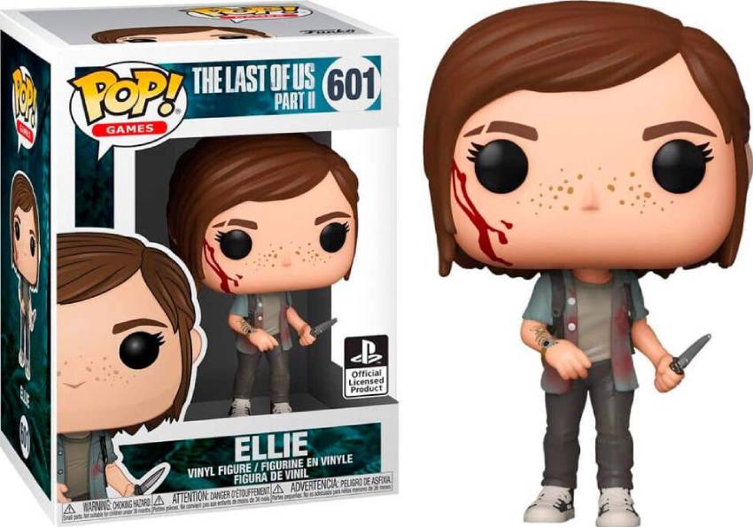 Фигурка Funko POP! Vinyl: Games: The Last of Us Part II: Ellie (49461)