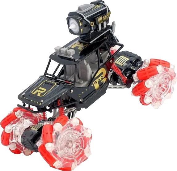 Радиоуправляемая модель Zhengguang краулер UD2200BS-1 с дымовой пушкой (часы-пульт, 1к20) (UD2200BS-1)