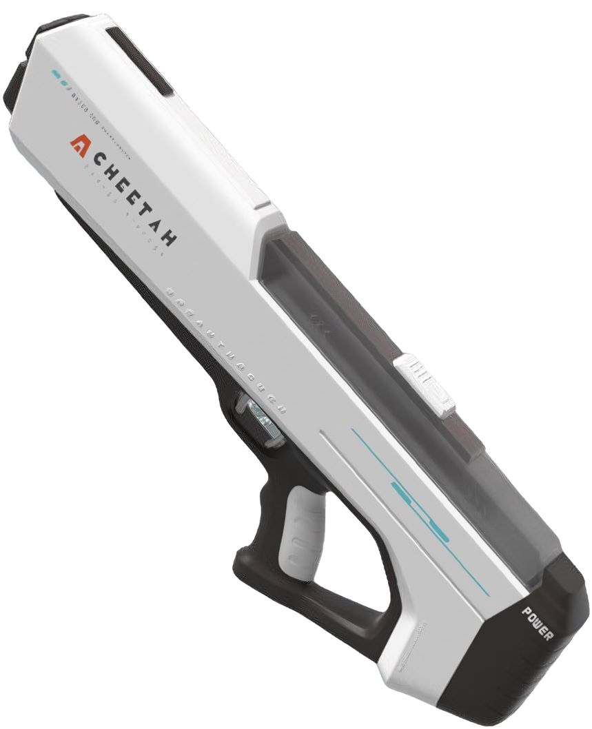 Водный бластер Cheetah на аккумуляторе с автоматической заправкой воды