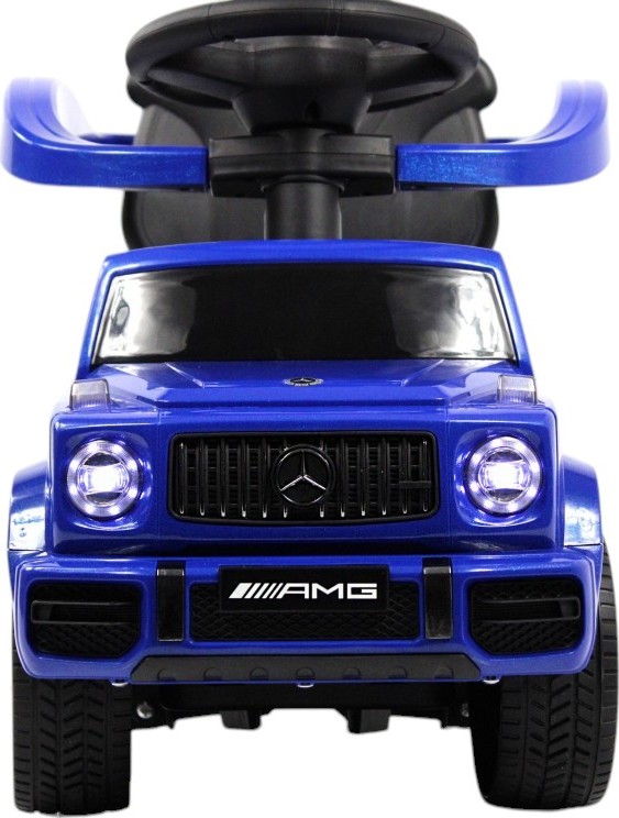 Детский толокар Mercedes-Benz G63 RiverToys (Z001ZZ-B) (синий бриллиант)