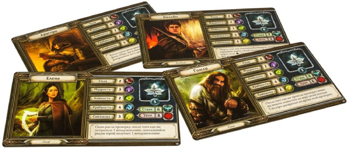 Настольная карточная игра Hobby World Властелин колец: Странствия в Средиземье (915168)