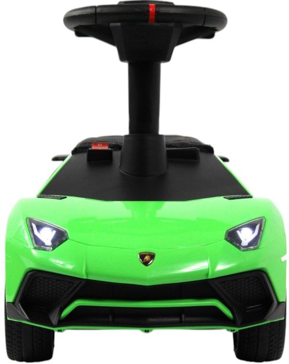 Детский толокар RiverToys (M555MM-D-GREEN) зеленый
