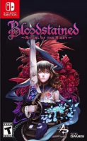 Игра Bloodstained: Ritual of the Night (Nintendo Switch, русская версия) Б/У
