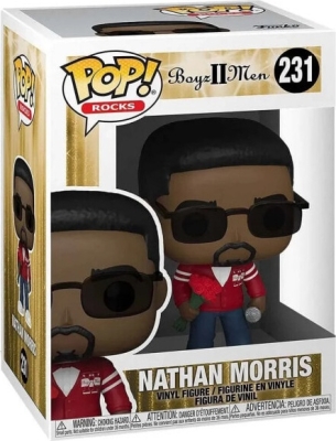 (EU) Фигурка Funko POP! Rocks: Nathan Morris (231)
