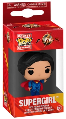 (EU) Фигурка Funko POP! Pocket Keychain: Supergirl (65590)