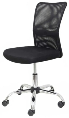 (EU) Офисное кресло Foröl Pardal 840CRRN, Чёрное