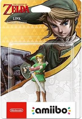 Интерактивная фигурка amiibo Линк Twilight Princess (The Legend of Zelda Collection)