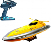 Радиоуправляемая модель Create Toys  катер  Yellow Fierce