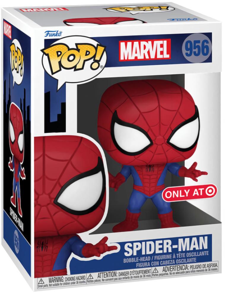 (EU) Фигурка Funko POP! Marvel: Spider-Man (The Animated Series) (956)