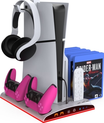 Многофункциональная док-станция DOBE для PS5 (TP5-3570)