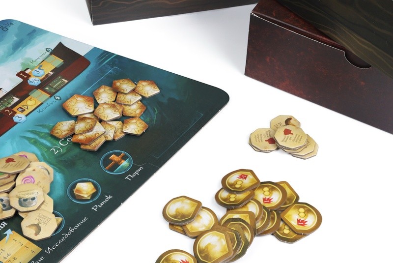 (EU) Настольная игра Lavka Games Спящие Боги