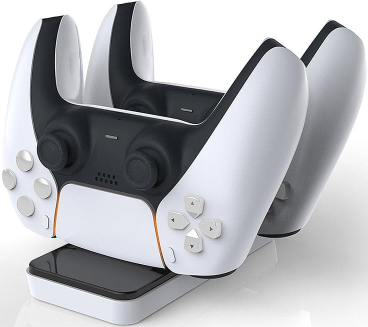 Зарядная станция для 2-х геймпадов Sony DualSense (TP5-0504)