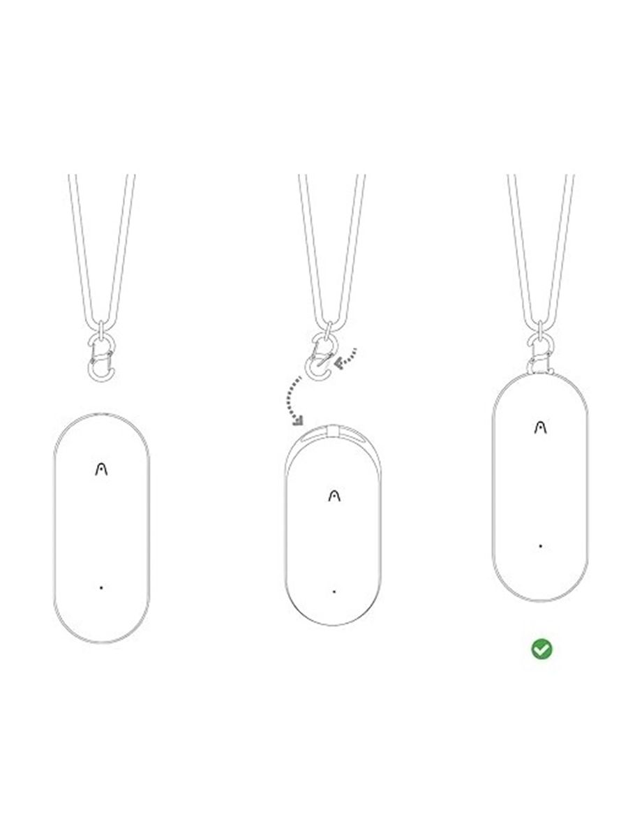 Браслет-кулон Plaud NotePin Lanyard