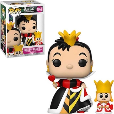 (EU) Фигурка Funko POP! Disney: Queen of Hearts with King (1063)