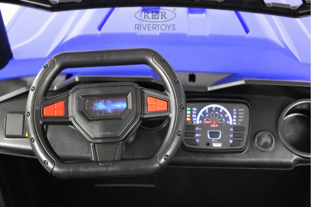 Детский электромобиль М888БХ синий