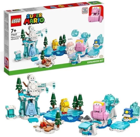 (EU) Конструктор LEGO Super Mario Приключенческий набор Калросса (71417)