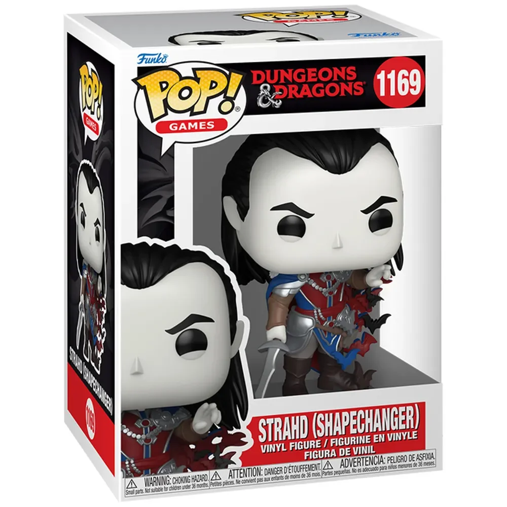 Фигурка Funko POP! Games: Dungeons & Dragons - Страд фон Зарович (Оборотень) №1169 (Strahd)