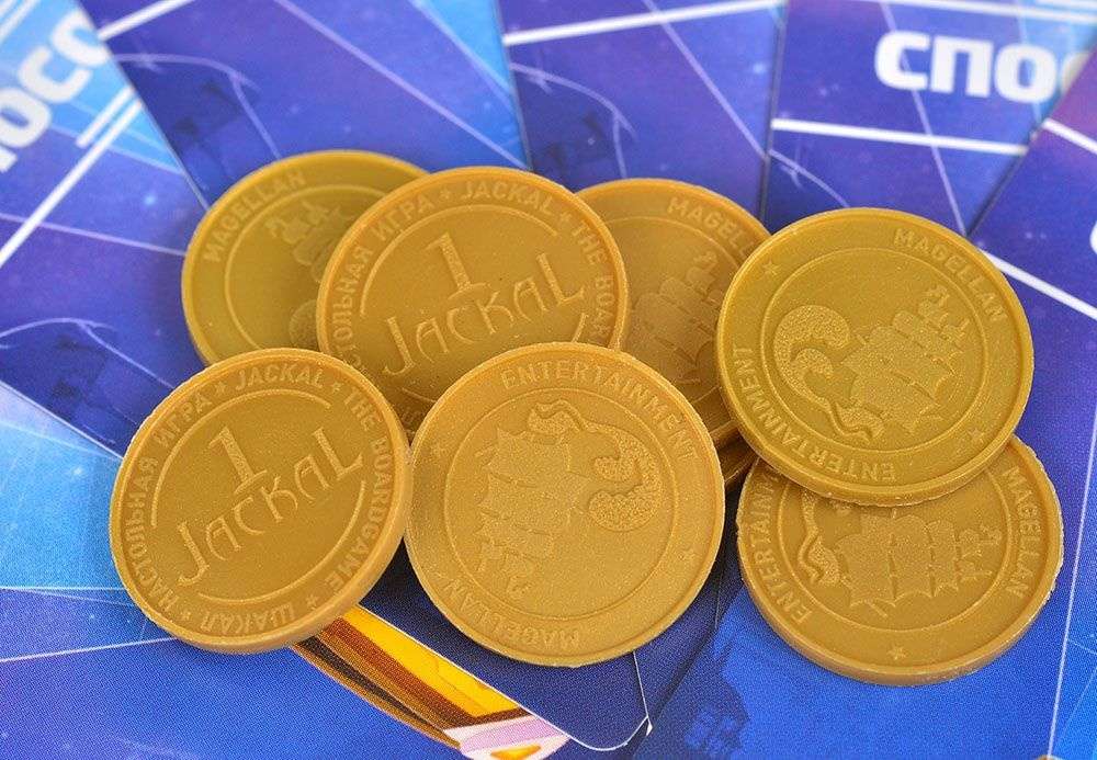 (EU) Настольная игра Hobby World Шакал: Альфа Центавра