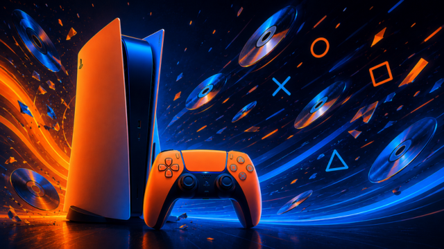 Уходит эпоха — Sony прекратит выпуск игр на дисках с января 2028 года