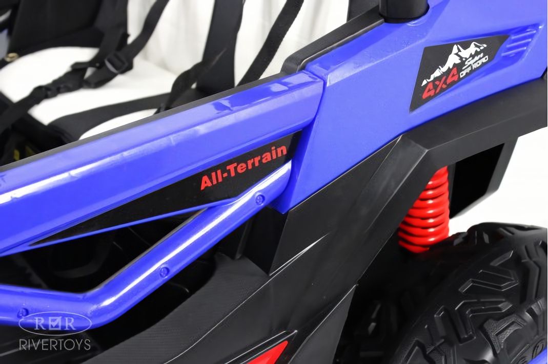 Детский электромобиль М888БХ синий