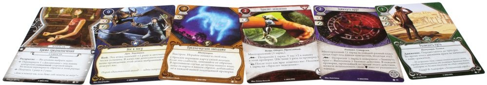 (EU) Настоьная игра Hobby World Ужас Аркхэма. Карточная игра: На краю земли. Сыщики (доп)