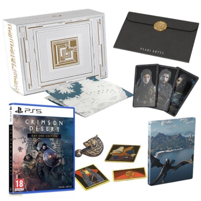 Игра Crimson Desert - Deluxe Edition (PS5, русская версия)