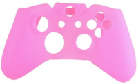 Силиконовый чехол для геймпада Microsoft XBOX One Wireless Controller (розовый)