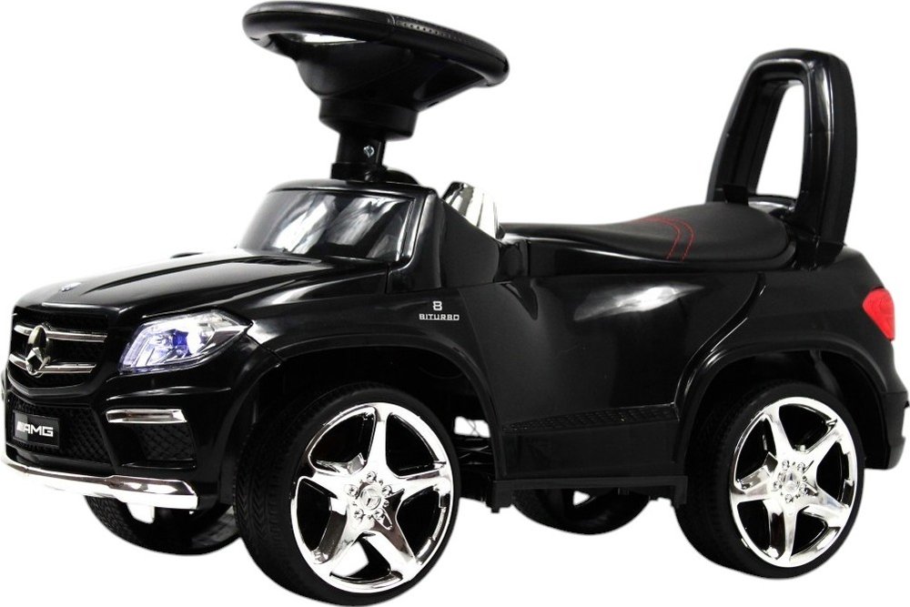 Детский толокар Mercedes-Benz GL63 RiverToys (A888AA) (черный)