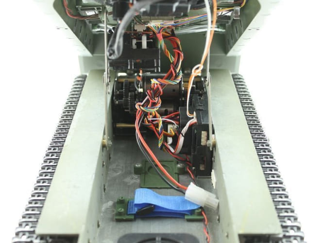 Р/У танк Taigen 1/16 ИС-2 модель 1944 (СССР) дым (для ИК боя) V3 2.4G RTR, TGIS3928-B1-3.0