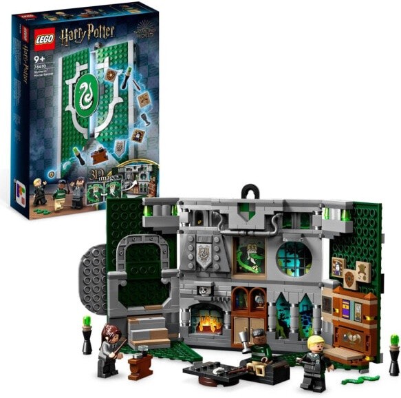 (EU) Конструктор LEGO Harry Potter Знамя факультета Слизерин (76410)